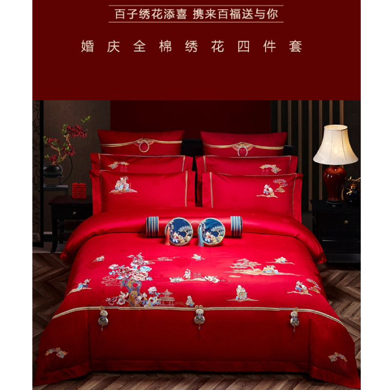 網(wǎng)上買結(jié)婚四件套哪家店好-這家品牌受歡迎[常久]